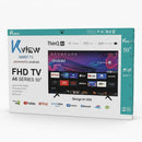 KVIEW 50" LED Smart Android TV