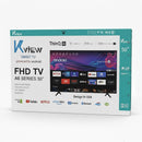 KVIEW 50" LED Smart Android TV