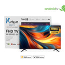 KVIEW 50" LED Smart Android TV