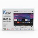 KVIEW 65" LED Smart Android TV