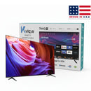 KVIEW 65" LED Smart Android TV