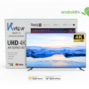 KVIEW 65" LED Smart Android TV
