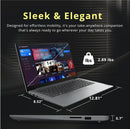 Lenovo IdeaPad 1i 14" N4500 Laptop (4GB RAM 128GB eMMC STORAGE)