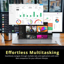 Lenovo IdeaPad 1i 14" N4500 Laptop (4GB RAM 128GB eMMC STORAGE)