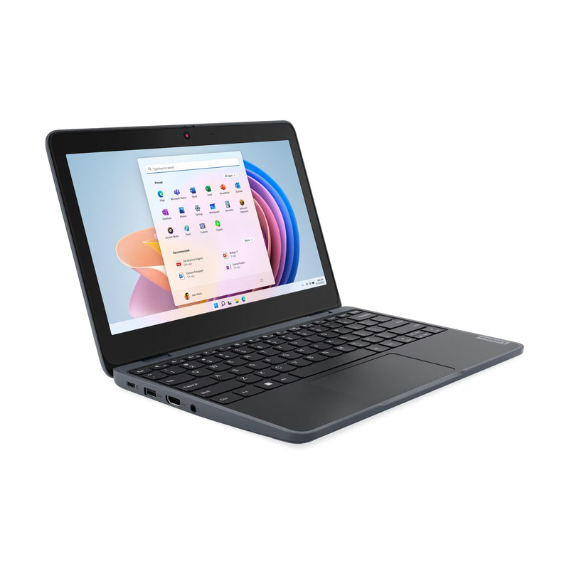 LENOVO 11.6" GEN 4 INTEL N100 100W LAPTOP (4GB RAM 128GB SSD STORAGE)