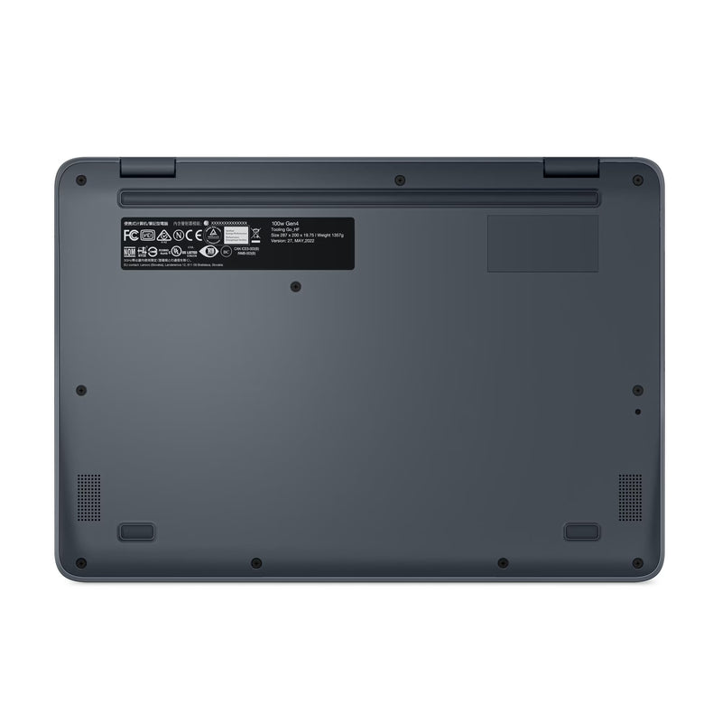LENOVO 11.6" GEN 4 INTEL N100 100W LAPTOP (4GB RAM 128GB SSD STORAGE)