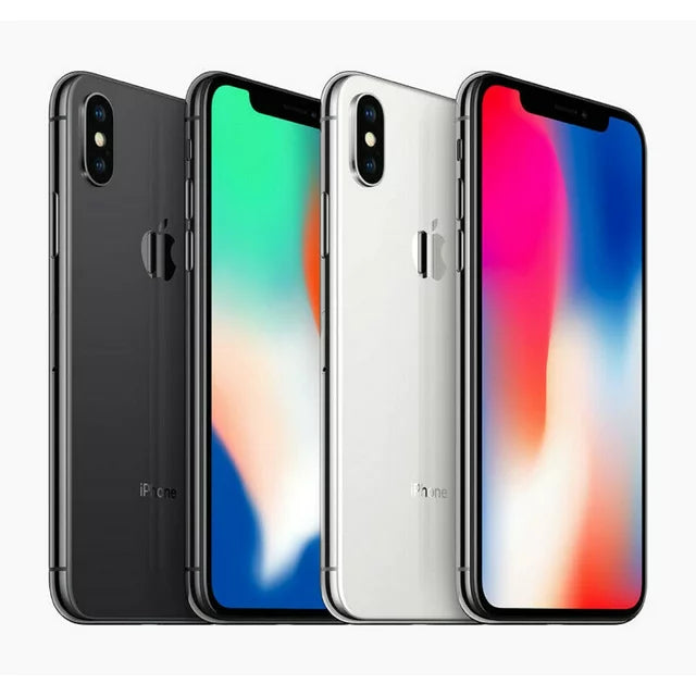 APPLE iPhone X (64GB STORAGE) - OPEN BOX