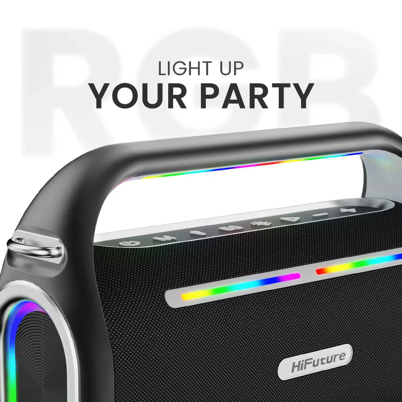 HiFuture MUSICBOX 200 Wireless Speaker with Wireless MIC