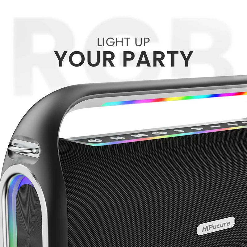 HiFuture MUSICBOX 300 Wireless Speaker with Wireless MIC