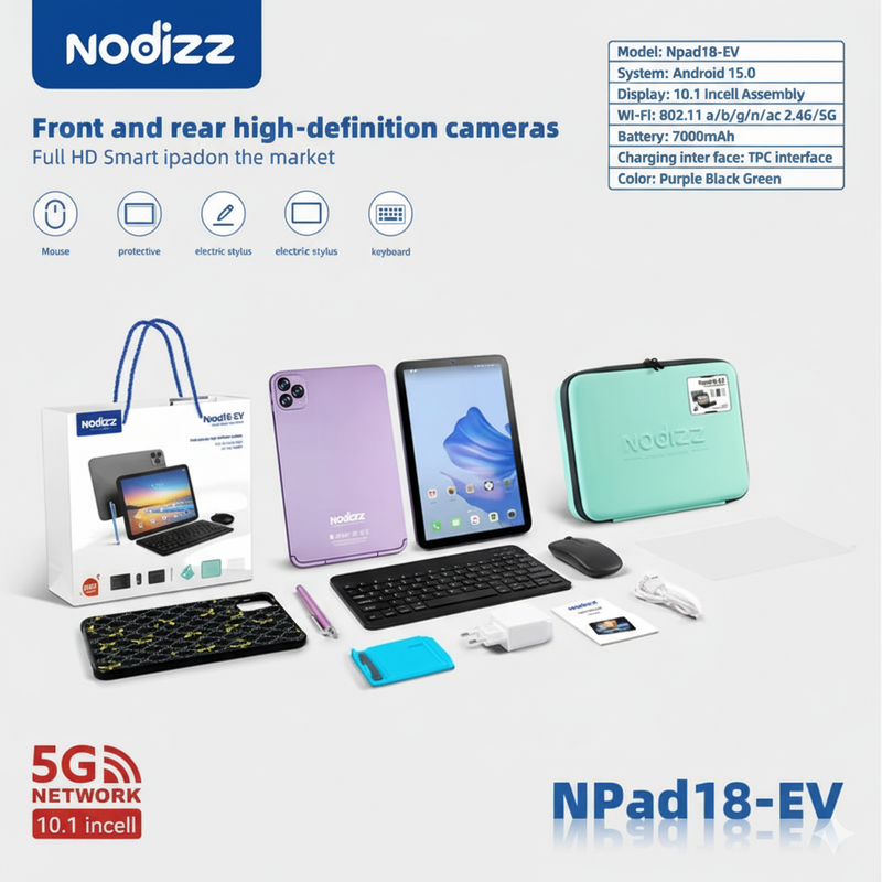 NODIZZ TABLET NPAD18-EV/12/512GB