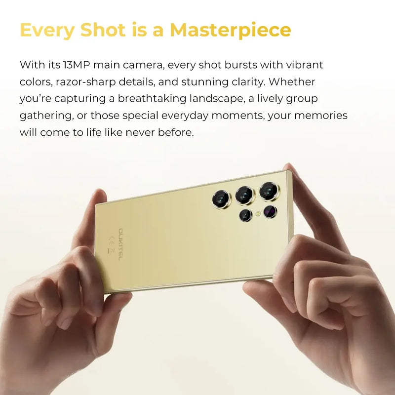 OUKITEL C61 PRO (8GB RAM 256GB STORAGE)