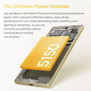 OUKITEL C61 PRO (8GB RAM 256GB STORAGE)