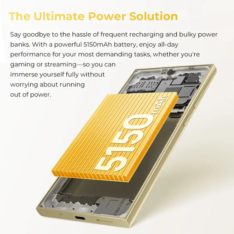 OUKITEL C61 PRO (8GB RAM 256GB STORAGE)