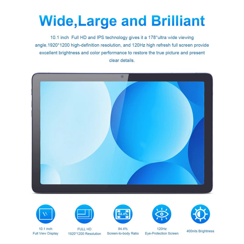 C IDEA P1200 TABLET (4GB RAM 128GB STORAGE)