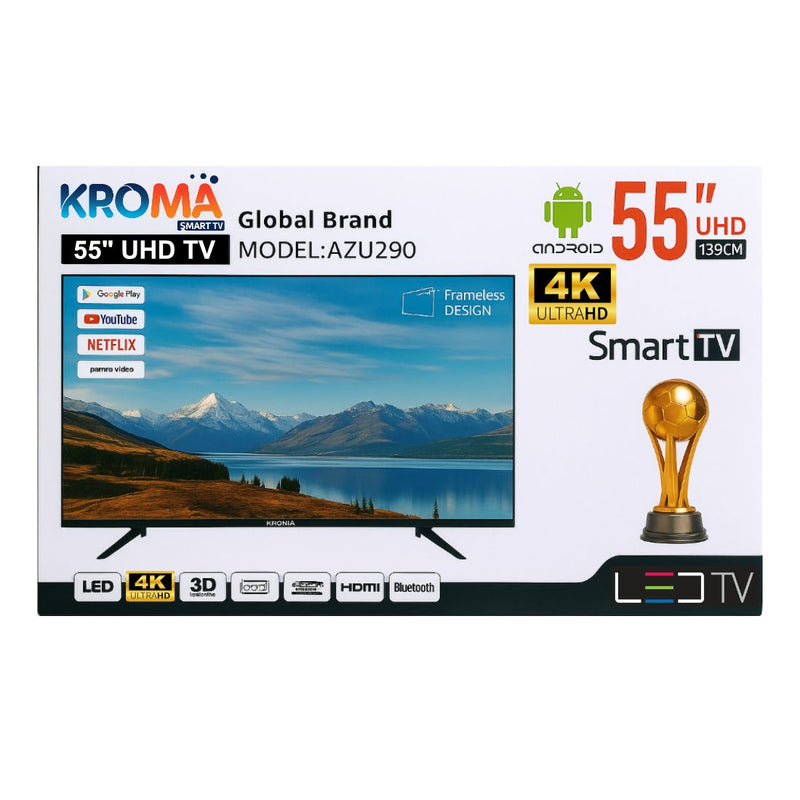 KROMA 55" FHD Android Smart TV