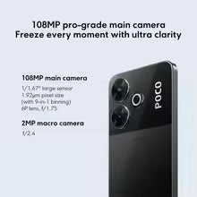 POCO M6 (8GB RAM 256GB STORAGE)