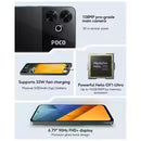 POCO M6 (8GB RAM 256GB STORAGE)