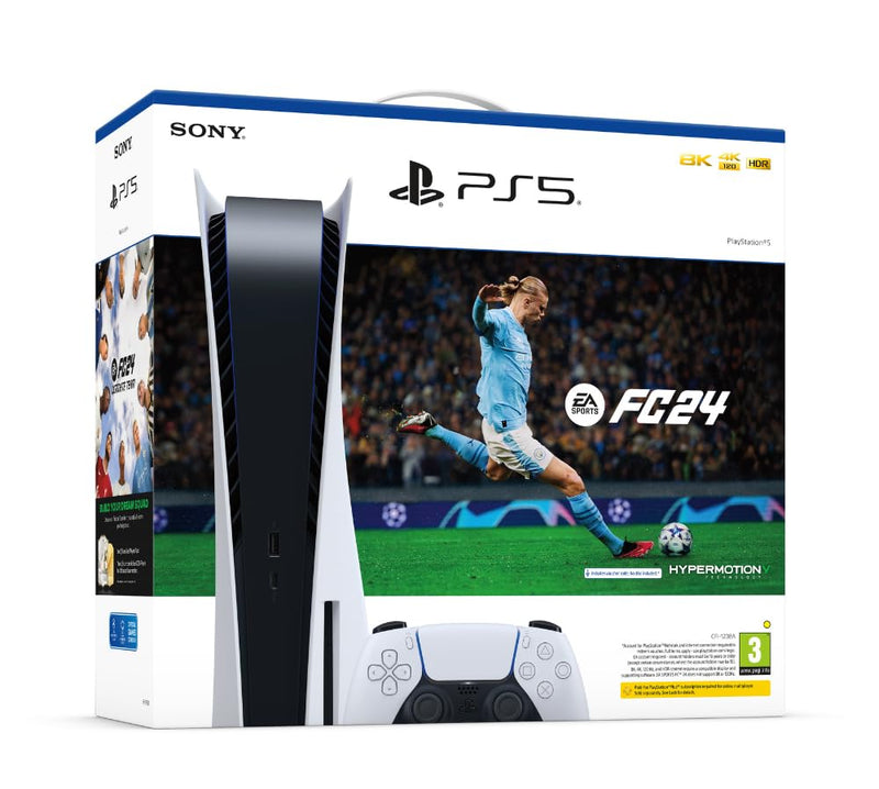 SONY Playstation 5 EA Sports FC24 Gaming Console - (1TB STORAGE)