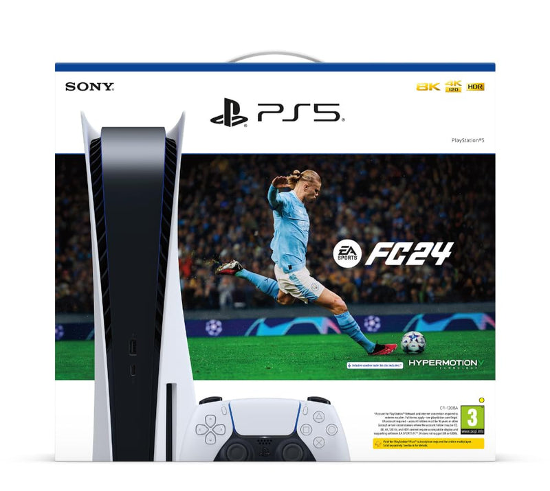 SONY Playstation 5 EA Sports FC24 Gaming Console - (1TB STORAGE)