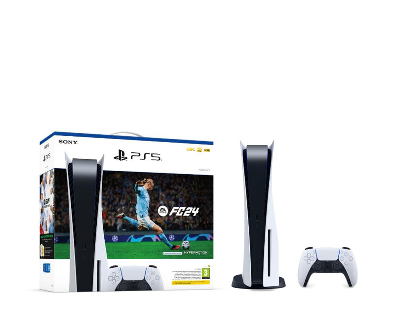 SONY Playstation 5 EA Sports FC24 Gaming Console - (1TB STORAGE)