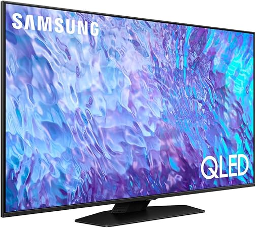 SAMSUNG 55-inch QLED Q80C 4K Smart TV - QN55Q80CA