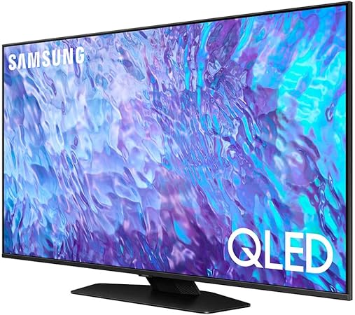 SAMSUNG 55-inch QLED Q80C 4K Smart TV - QN55Q80CA