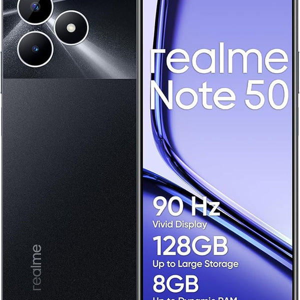 スマートフォン本体 realme Note 50 4GB RAM 128GB ROM REALME NOTE 50 (4GB RAM 128GB STORAGE)