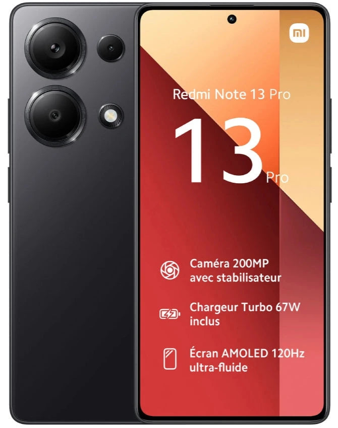 REDMI NOTE 13 PRO (8GB RAM 256GB STORAGE)