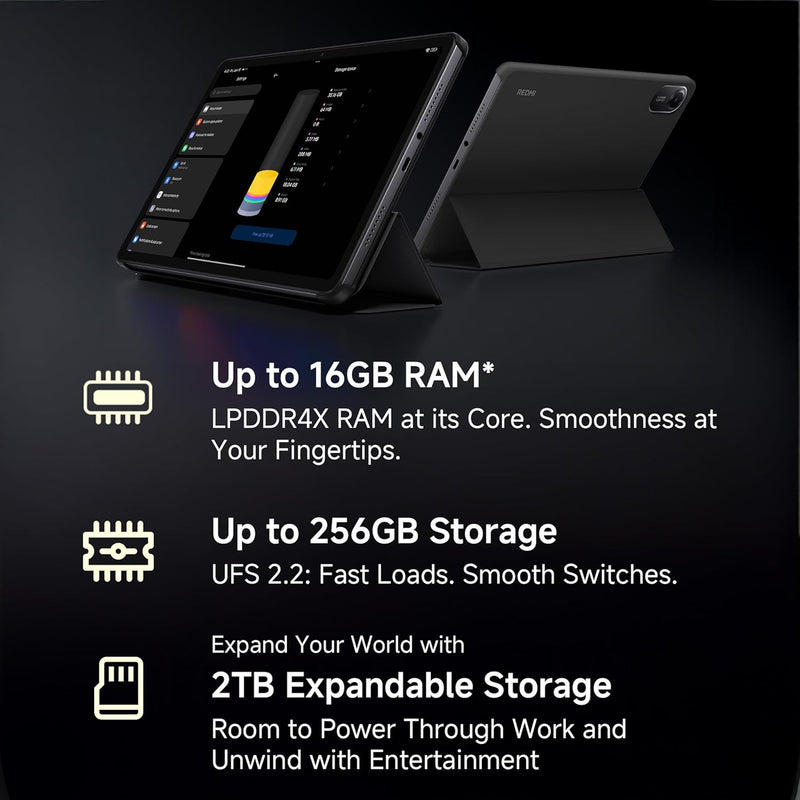REDMI PAD 2 (8GB RAM 256GB STORAGE)