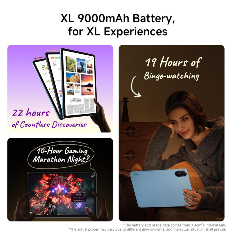 REDMI PAD 2 (8GB RAM 256GB STORAGE)