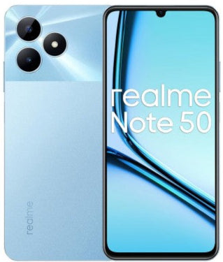 REALME NOTE 50 (4GB RAM 128GB STORAGE)