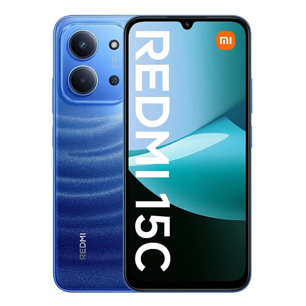 REDMI 15C (6GB RAM 128GB STORAGE)