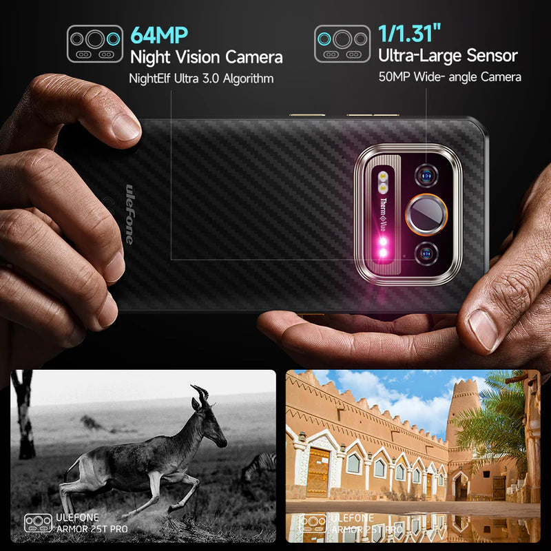 ULEFONE ARMOR 25T (14GB RAM 256GB STORAGE)
