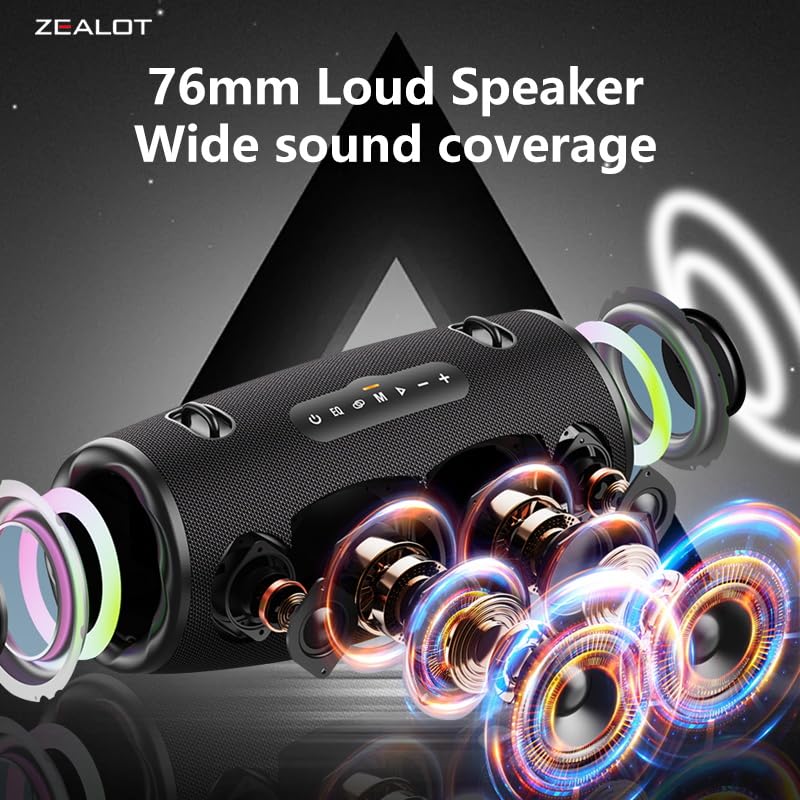 ZEALOT S87 SPEAKER | SAMTRONIX GUYANA