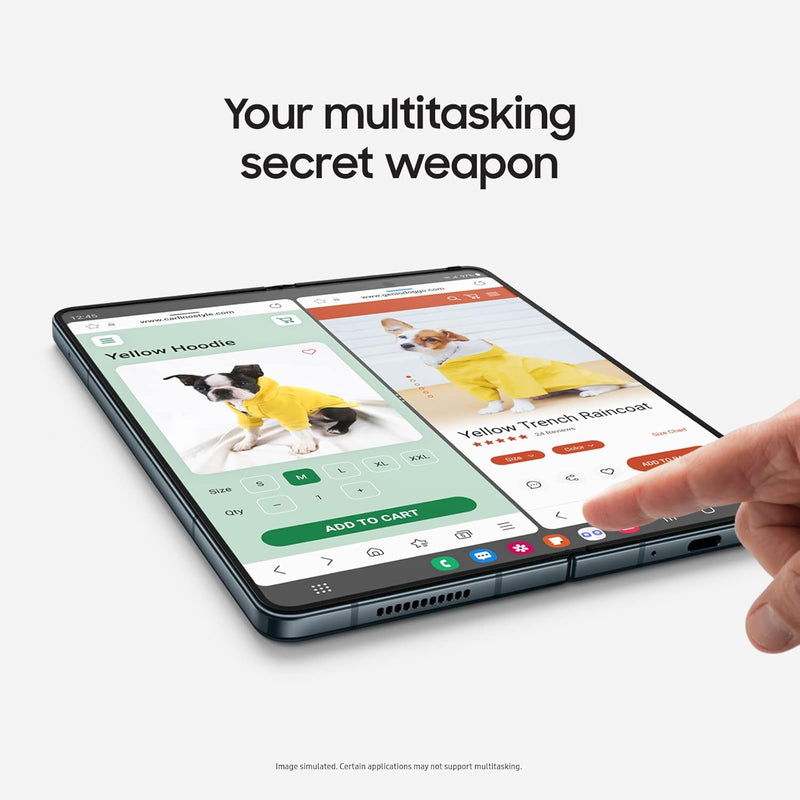 SAMSUNG GALAXY Z FOLD 4 5G (12GB RAM 512GB STORAGE)