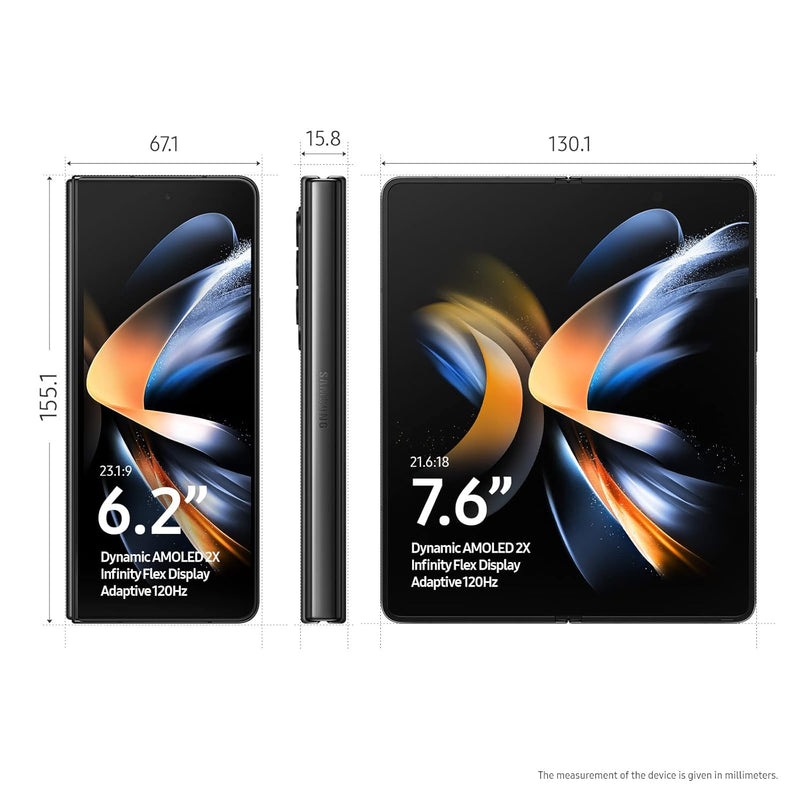 SAMSUNG GALAXY Z FOLD 4 5G (12GB RAM 512GB STORAGE)