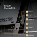 SANSUI 43" FHD QLED TV