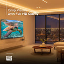 SANSUI 43" FHD QLED TV