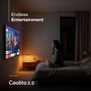 SANSUI 43" FHD QLED TV