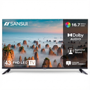 SANSUI 43" FHD QLED TV