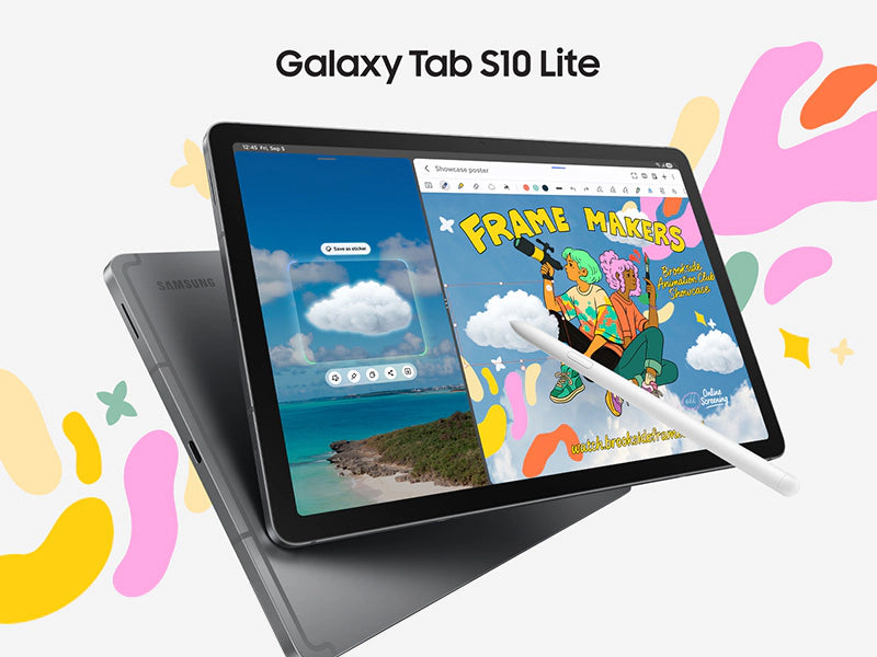 SAMSUNG GALAXY TAB S10 LITE 5G (6GB RAM 128GB STORAGE)