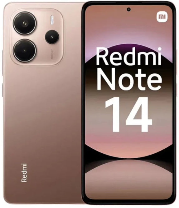 REDMI NOTE 14 (6GB RAM 128GB STORAGE)