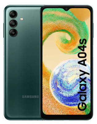 SAMSUNG GALAXY A04s (4GB RAM 64GB STORAGE)