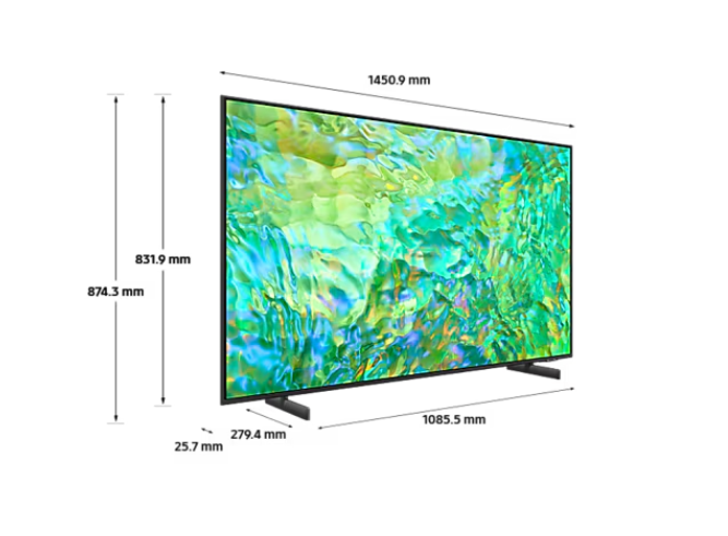 SAMSUNG 65-inch Crystal 4K UHD Smart TV