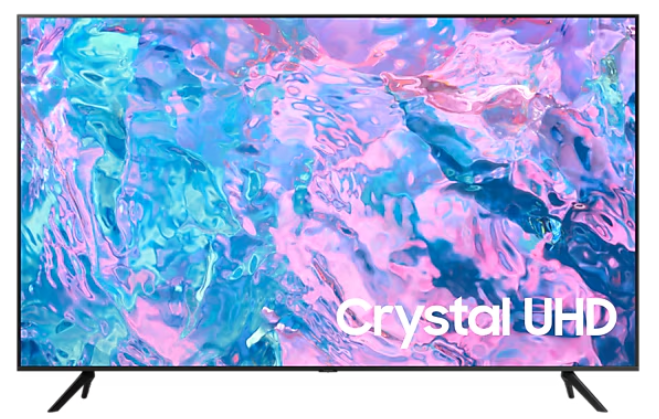 SAMSUNG 50-inch Crystal UHD 4K TV - 50CU7000PXPA