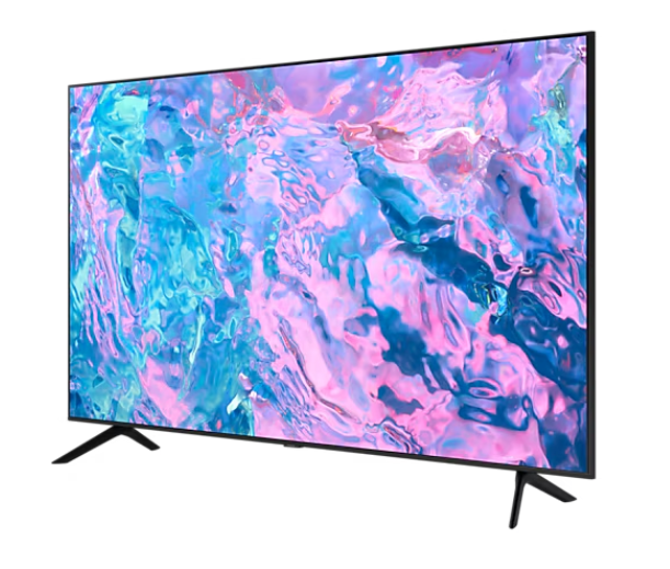 SAMSUNG 50-inch Crystal UHD 4K TV - 50CU7000PXPA