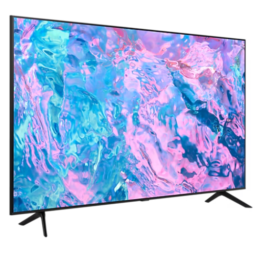 SAMSUNG 50-inch Crystal UHD 4K TV - 50CU7000PXPA