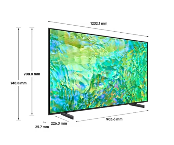 SAMSUNG 55-inch Crystal 4K UHD TV - UN55CU8000