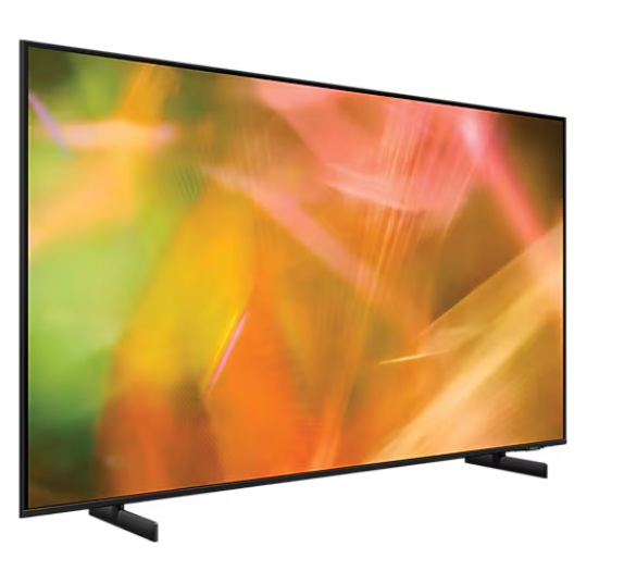 SAMSUNG 55-inch Ultra HD 4K Smart LED TV - 55AU8000BXZA