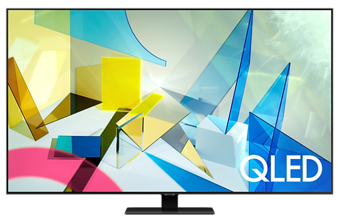 SAMSUNG 65-inch QLED Smart 4K TV - Q80T